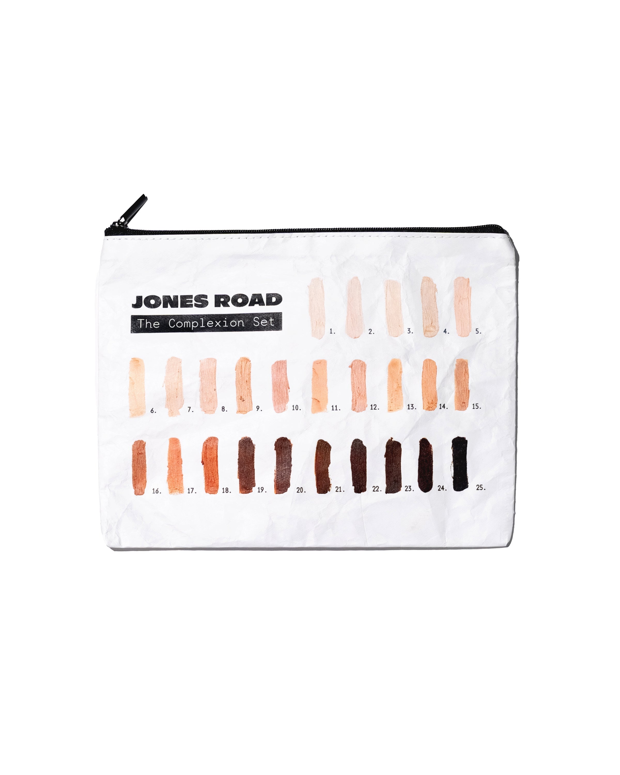 JONES ROAD The Complexion Set Tyvek Bag
