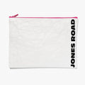 Jones Road White Tyvek Bag