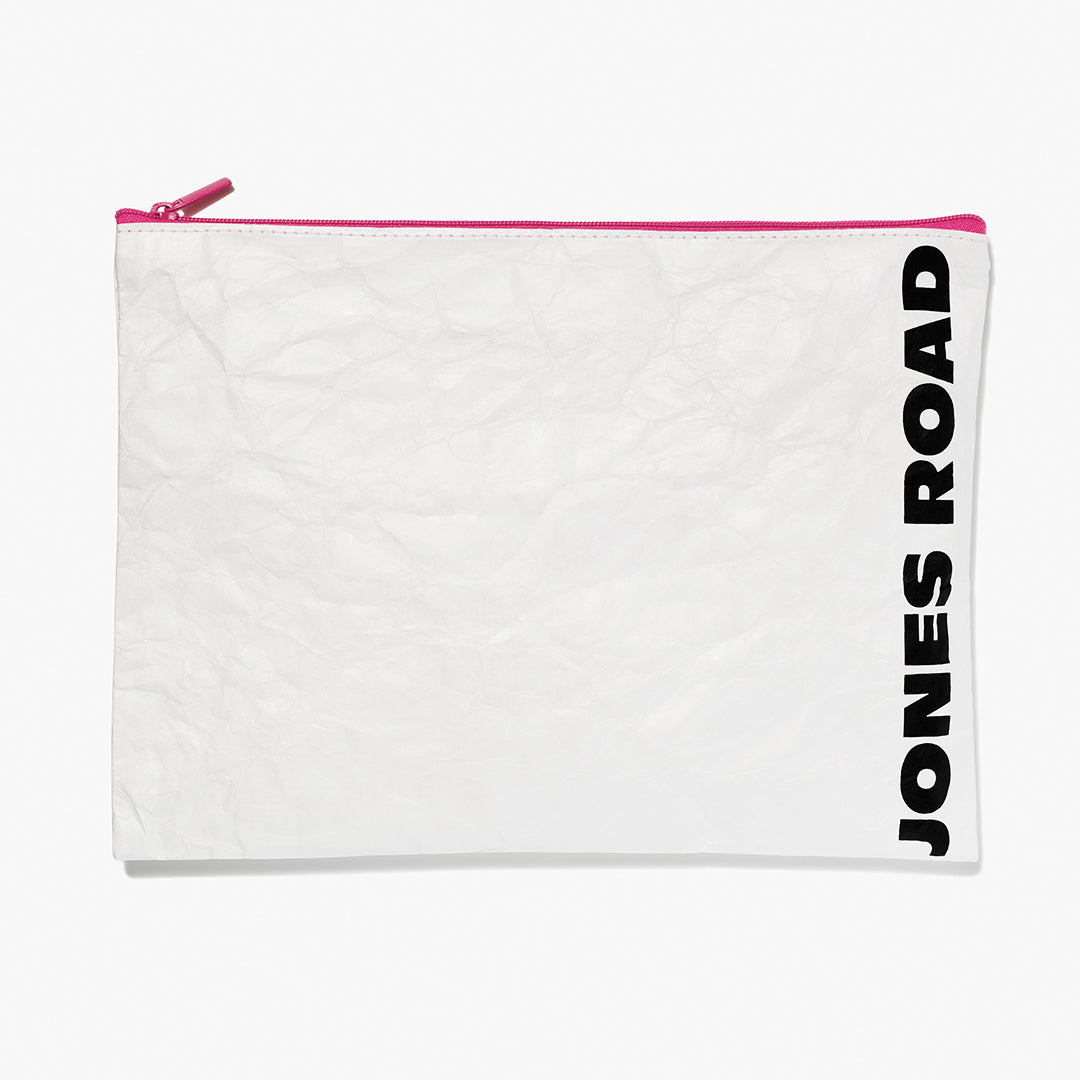 Jones Road White Tyvek Bag